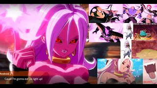 Android 21 (Evil) Eats The Ginyu Force
