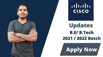 CISCO Recruitment 2021 for Software Engineer || B.E/B.Tech || Latest Jobs