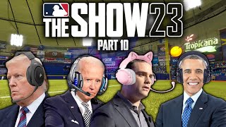 US Presidents Play MLB The Show 23 (Part 10)