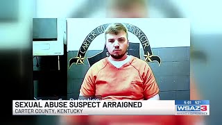 Coach, teacher accused of sexual abuse appears in court