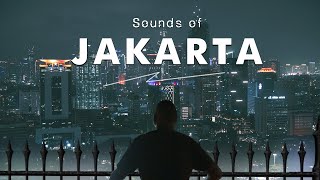 Our first Impressions of JAKARTA - JAKARTA in 24 Hours - Travel Cinematic Video 🇮🇩