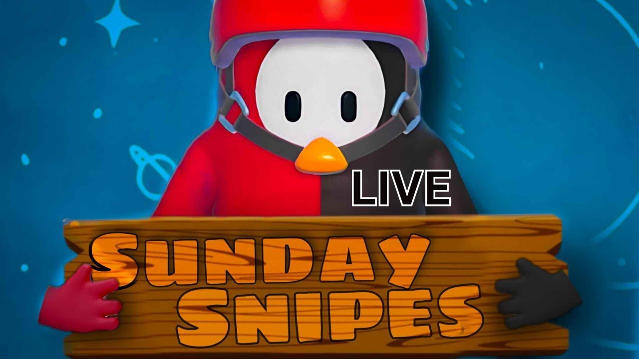 FALL GUYS SUNDAY SNIPES & the FIRST 2 SHOWS are AD FREE LIVE with MISSHIBA (