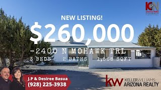 2400 N Mohawk Trl video tour