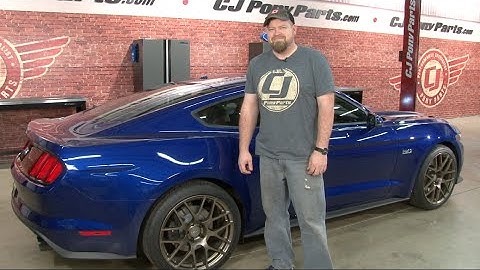 S550 Mustang Tire Pressure Monitor Sensor Tutorial