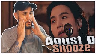 BTS (방탄소년단) Agust D Ft. Ryuichi Sakamoto & WOOSUNG 'Snooze' MV Реакция