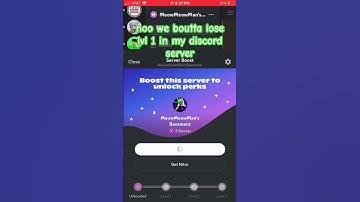 My discord server