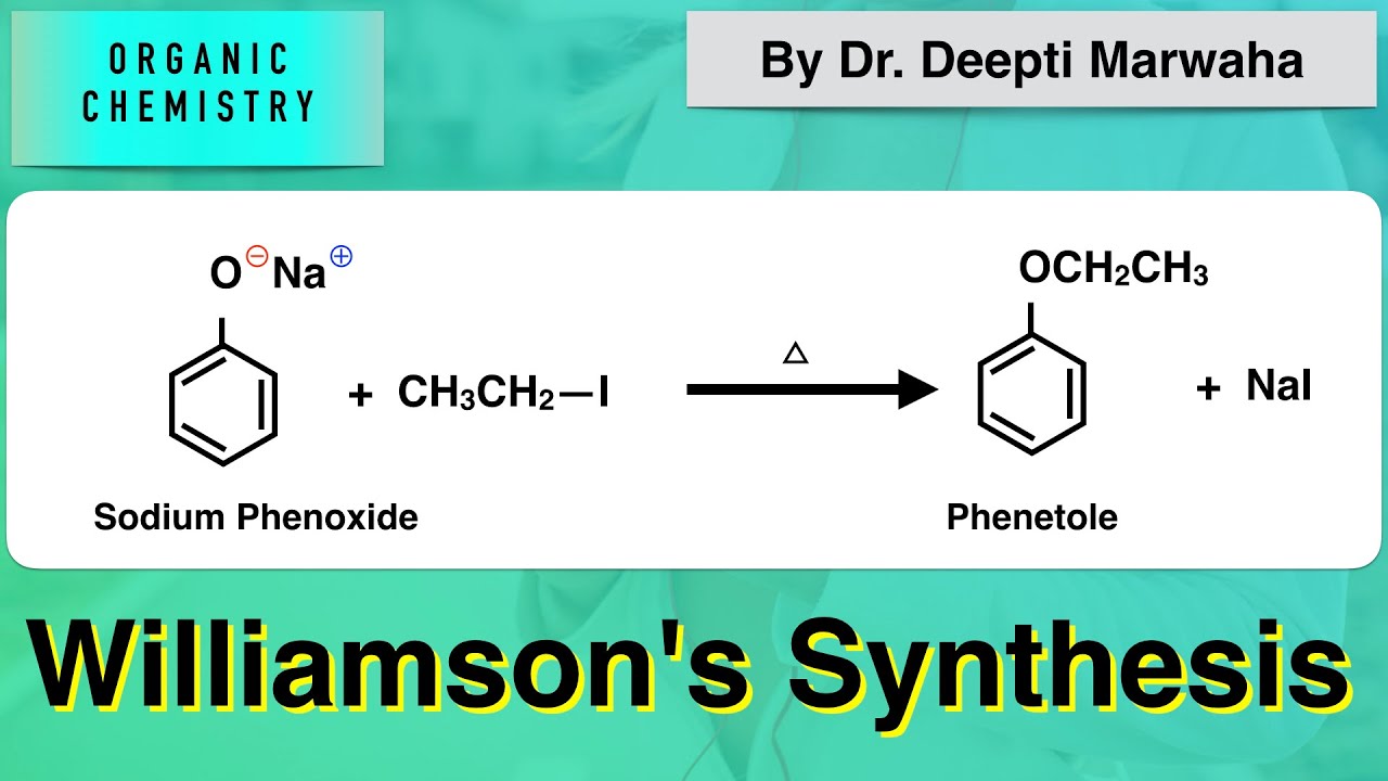 Williamson s Synthesis Organic Chemistry Class 11 12 YouTube Williamson s Synthesis Organic Chemistry Class 11 12 YouTube
