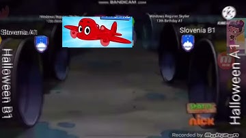 SpongeBob SquarePants door chase add round 7 (comeback)