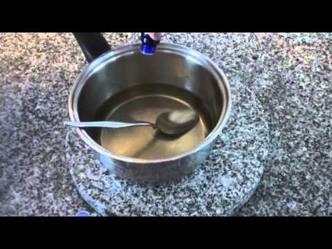 How to make citronella lemongrass soy candles - YouTube