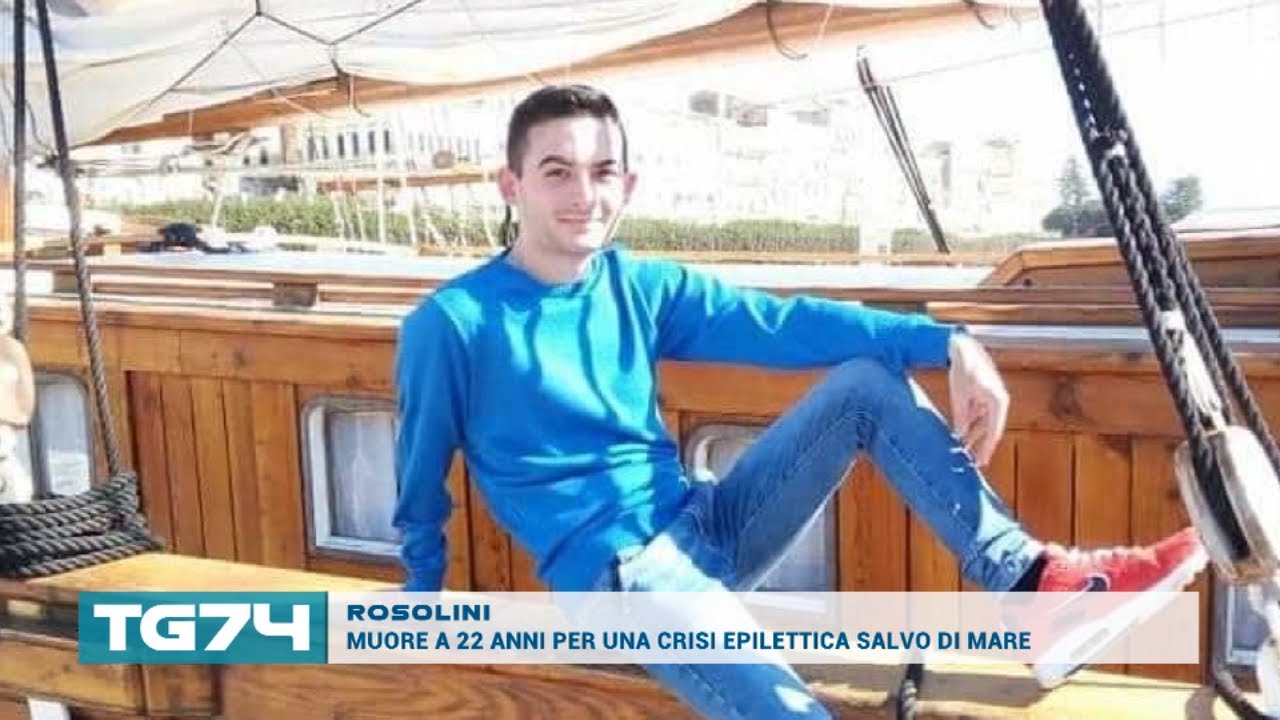 ROSOLINI - MUORE A 22 ANNI PER UNA CRISI EPILETTICA SALVO DI MARE