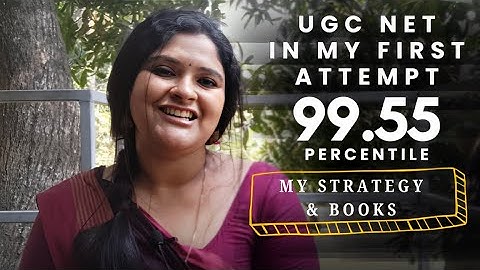 UGC NET in the first attempt- My Strategy & Books #ugcnetpreparation #successstory #strategy #books
