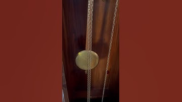 Chimes work, but eventually the pendulum stops