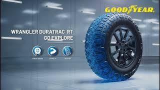 Wrangler Duratrac RT, The Ultimate Tire Choice For All-Terrain Thrill Seekers