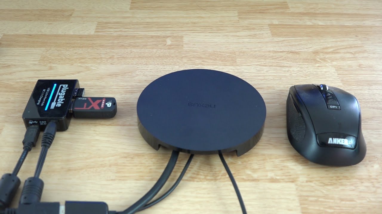 Nexus Player Review Usb Otg Xbmc Kodi Mouse Keyboard And More Youtube