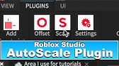 Roblox Studio For Beginners How To Convert Offset To Scale