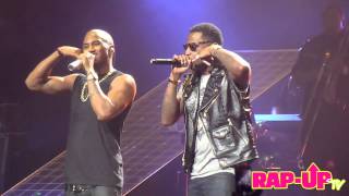 Trey Songz and Fabolous Perform 'Say Aah' in L.A.