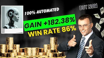 Goldex AI EA MT4 | This AI Forex Robot Dominates Gold in 2025!