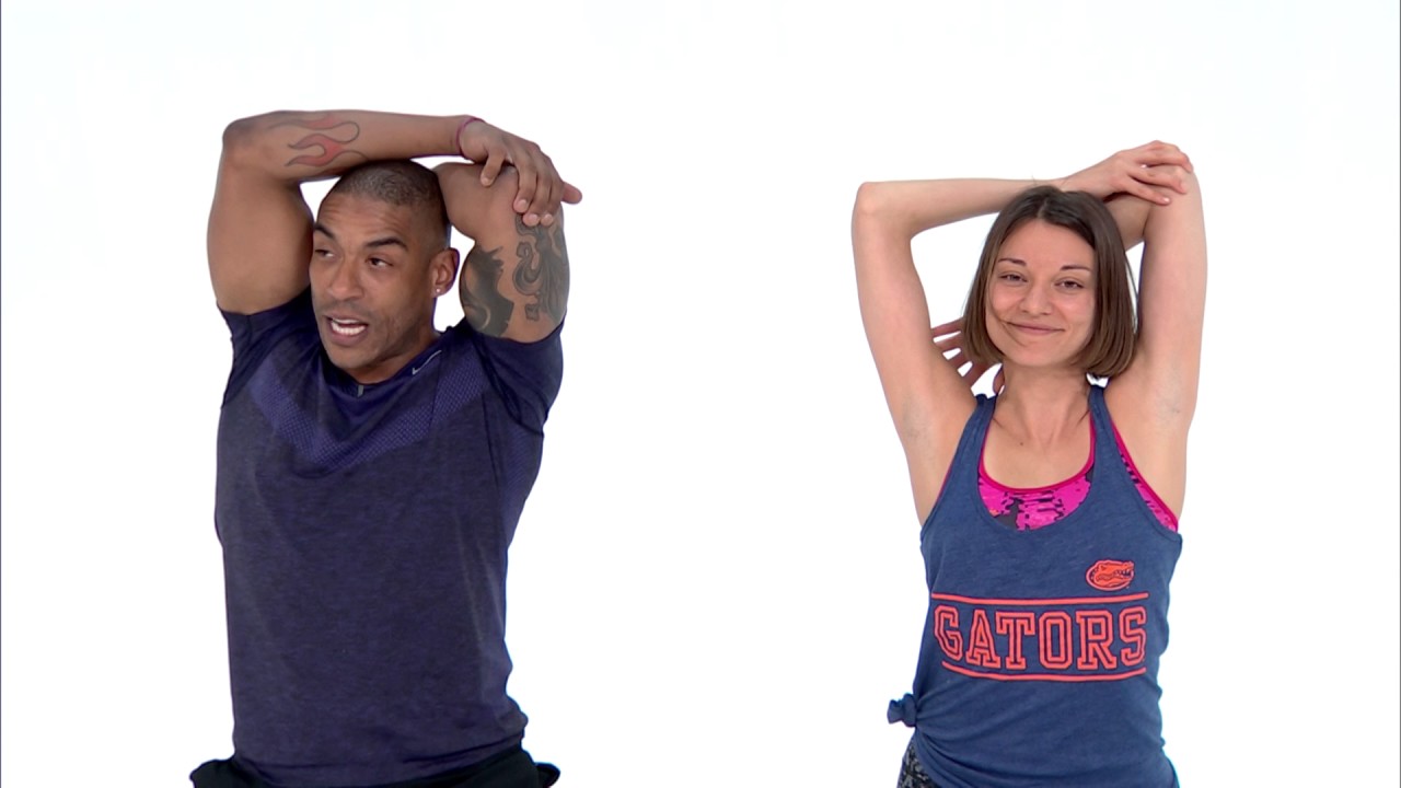 Courtney Paul's 12Minute Resistance Band Workout YouTube