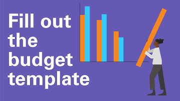 How to Fill Out the Budget Template – Building a Budget from Scratch