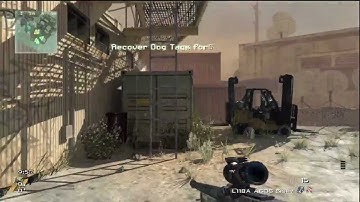 MW3 Topspin Noscope First Blood- Dome