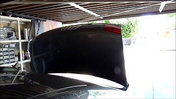 Close Trunk With Remote and Inside Audi A8L