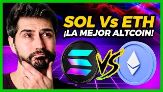 ¿Solana SUPERARÁ a Ethereum en 2024? Predicción SOL vs ETH