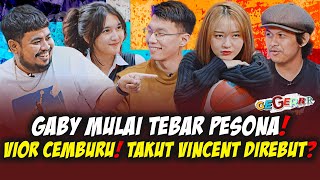 KIYOWO GABY❗ KEBUCINAN VIOR DAN VINCENT TERUSIK GABY❓🤣 GEGER