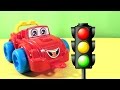 Мультики про машинки: Машинка Макси и светофор. Мультфильмы с машинками для детей