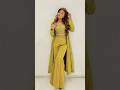 🔥 Yellow Gharara Look 😍 | Latest Party Wear Fashion 2026 #fashion #shorts #viral