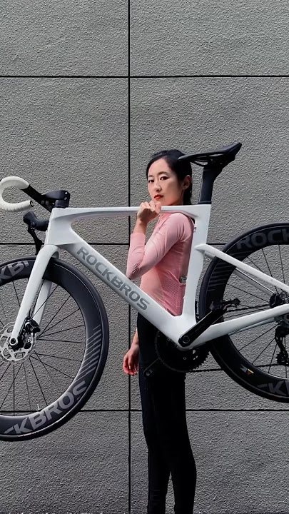 Guess how much the all-carbon road bike cost?