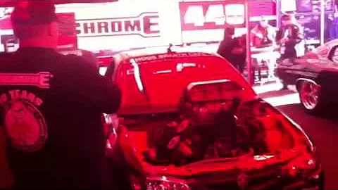 Ben Bray SMOKIN' ute cranks up