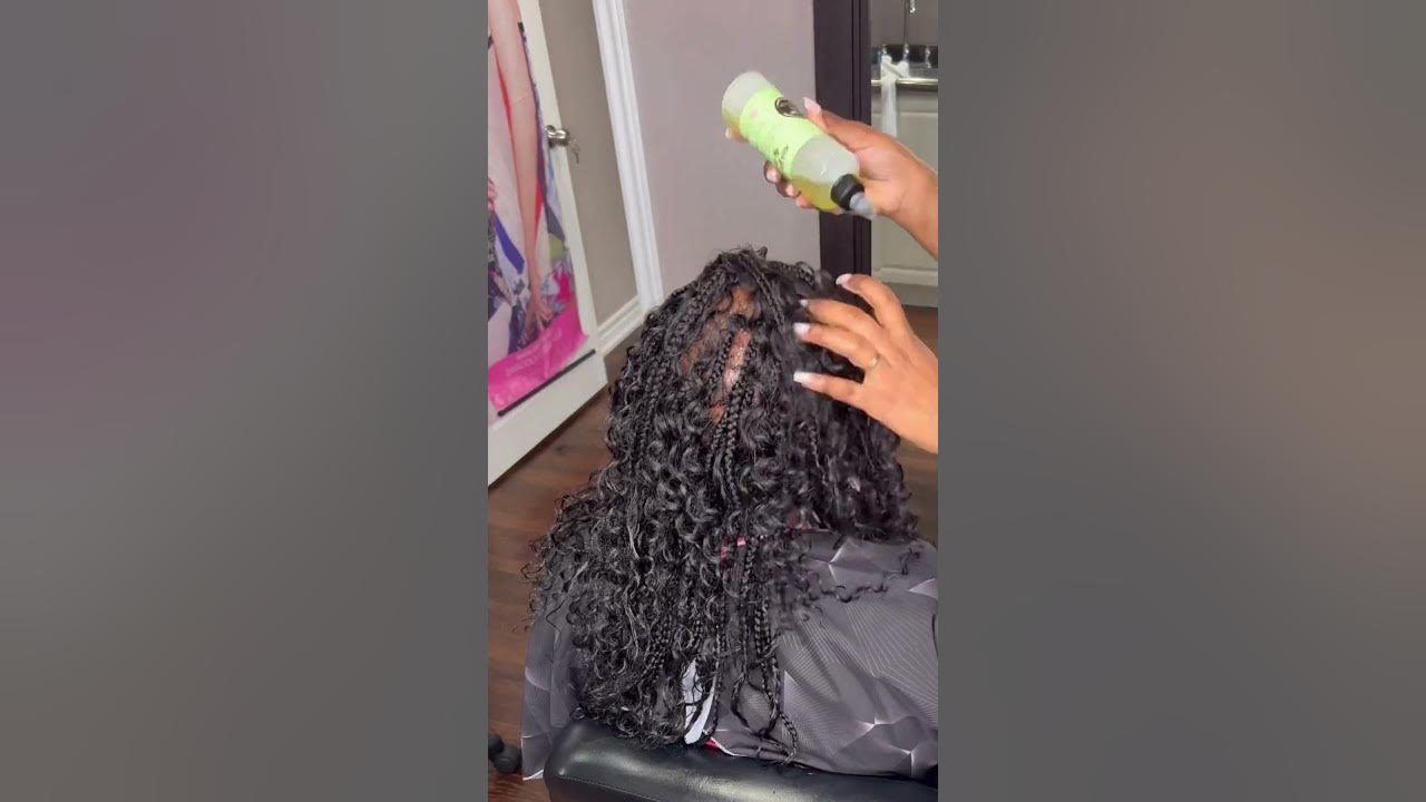 Greasing Scalp YouTube