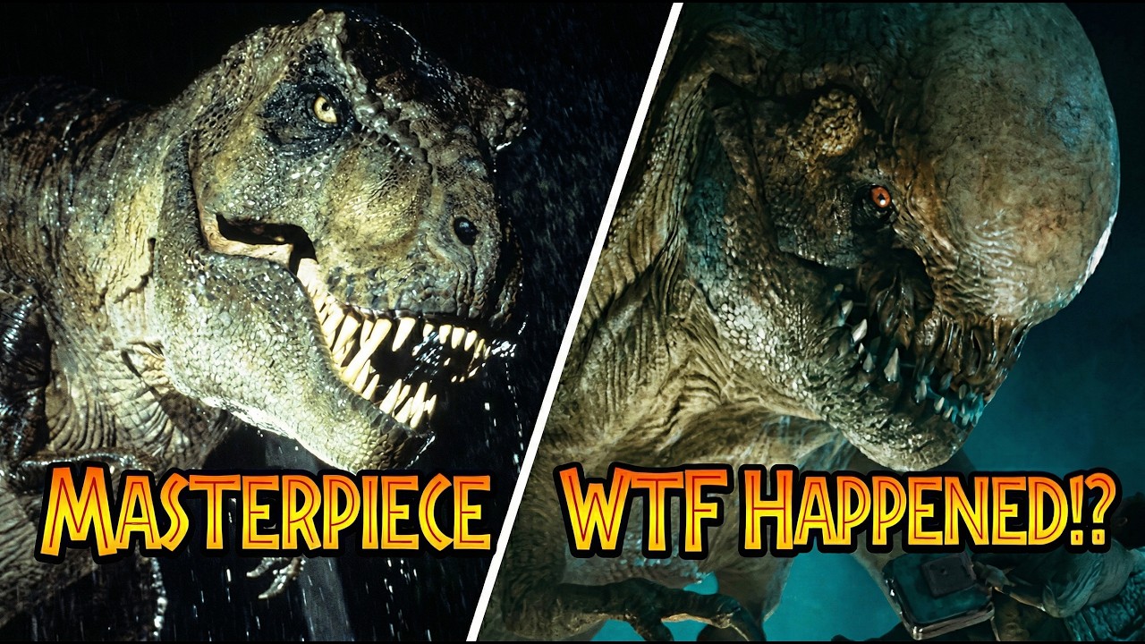 Jurassic Park Lost Its Soul — Here's Why