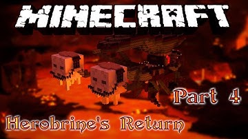 Minecraft: Herobrine