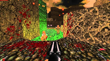 Brutal Doom II - No Rest for the Living - 3