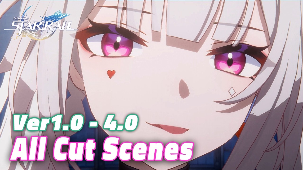 [EN Dub] All Honkai: Star Rail Cinematic Cutscenes [1.0 - 4.0]