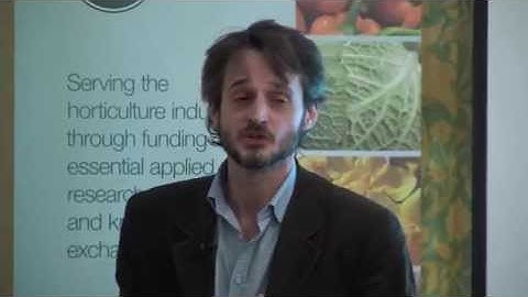 HDC Biopesticides workshop - David George, STC