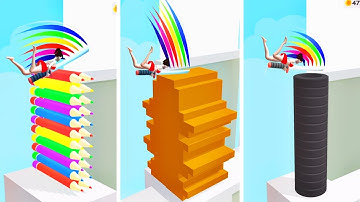 Master Slicer 🔪⚔️🪓 Very Satisfying And Relaxing ASMR Slicing Game Perfect!