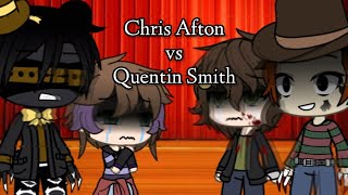 Quentin Smith vs Chris Afton || DBD x Fnaf Singing Battle || (+Nightmare and Kruger)