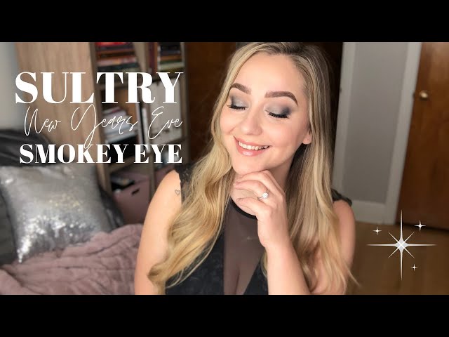 Sultry “NYE” Smokey Eye  using CHANEL LES OMBRES #334 