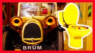 🚗️Brum 403 | BRUM AND THE GOLDEN LOO | Kids Show Full Episode