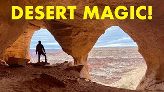 This ONE Desert Hike Has It All—Without the Crowds! (SUV Camping/Vanlife Adventures)