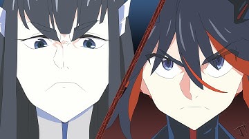 Kill La Kill IF Demo: Ryuko vs Satsuki