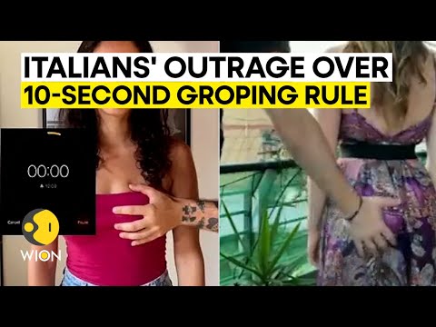 10-sec groping rule: Why are Italians sharing intimate videos