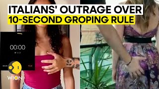 10-sec groping rule: Why are Italians sharing intimate videos