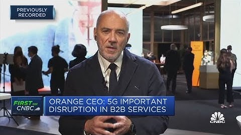 Orange CEO: Digital technology, Blockchain could 