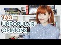 Unpopular Bookish Opinions // Booktube Tag