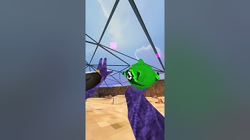 3 THINGS YOU MISSED IN THE NEW CRITTERS MAP IN GORILLA TAG! #gorillatag #shorts #vr #gtag