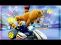 Mario Kart 8 Deluxe - All Cups 50cc Triple Star - Gameplay Walkthrough