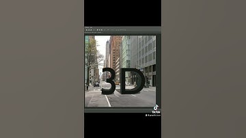 How to make realistic 3d text  #photoshop #photoshoptutorial #edit #edits #tips #tricks #artist #art